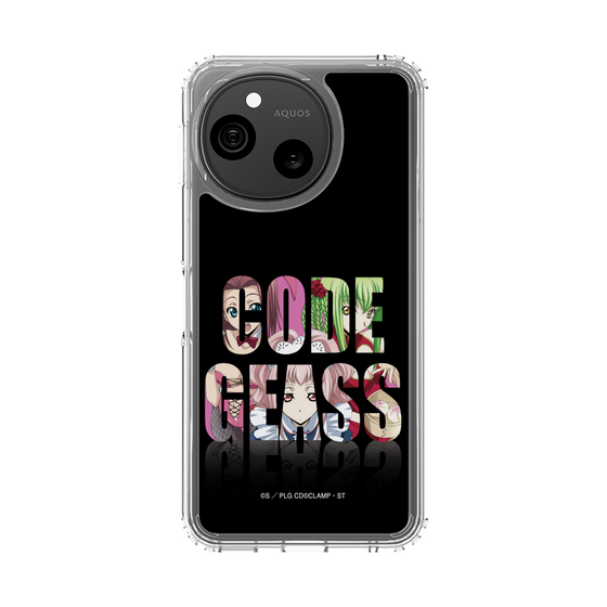 スリムプロテクションケース［ コードギアス 反逆のルルーシュ - タイポグラフィ ］