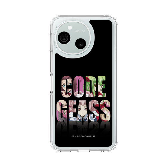 スリムプロテクションケース［ コードギアス 反逆のルルーシュ - タイポグラフィ ］