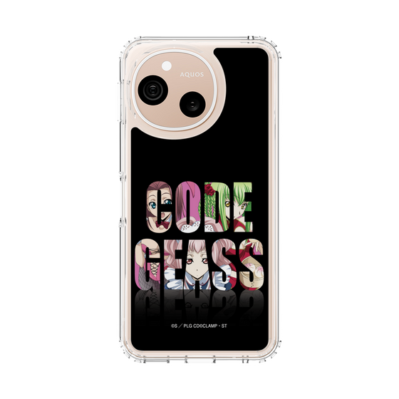 スリムプロテクションケース［ コードギアス 反逆のルルーシュ - タイポグラフィ ］