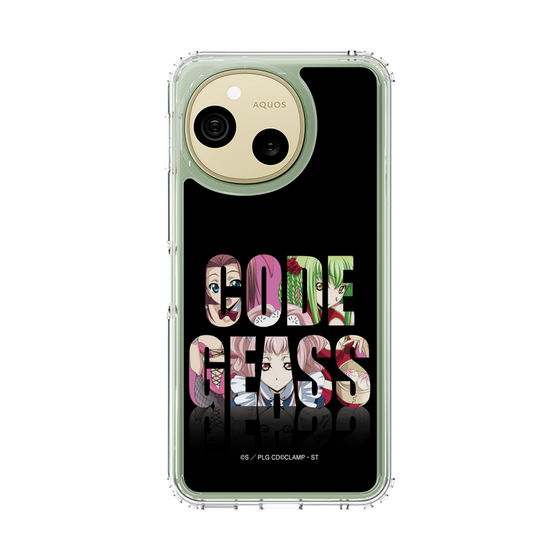 スリムプロテクションケース［ コードギアス 反逆のルルーシュ - タイポグラフィ ］