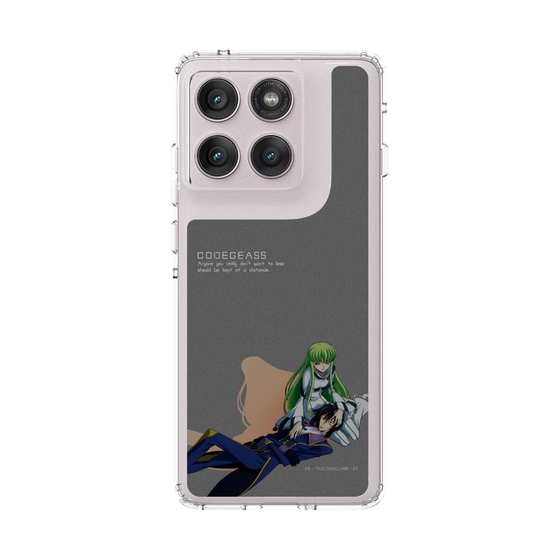 スリムプロテクションケース［ コードギアス 反逆のルルーシュ - ルルーシュ＆C.C. ］