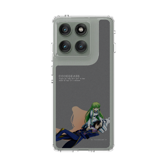スリムプロテクションケース［ コードギアス 反逆のルルーシュ - ルルーシュ＆C.C. ］