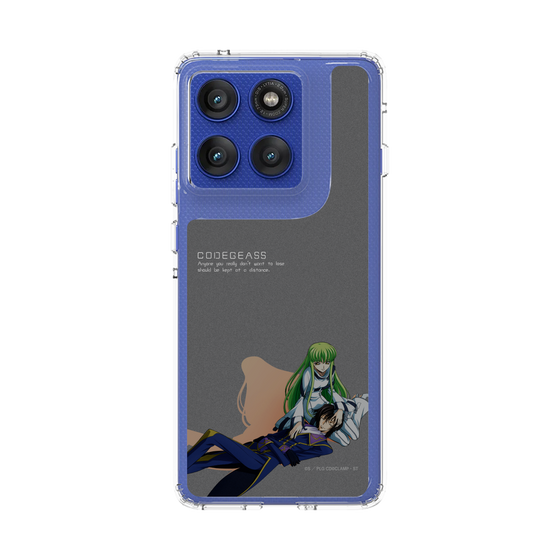 スリムプロテクションケース［ コードギアス 反逆のルルーシュ - ルルーシュ＆C.C. ］