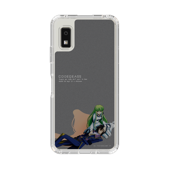 スリムプロテクションケース［ コードギアス 反逆のルルーシュ - ルルーシュ＆C.C. ］
