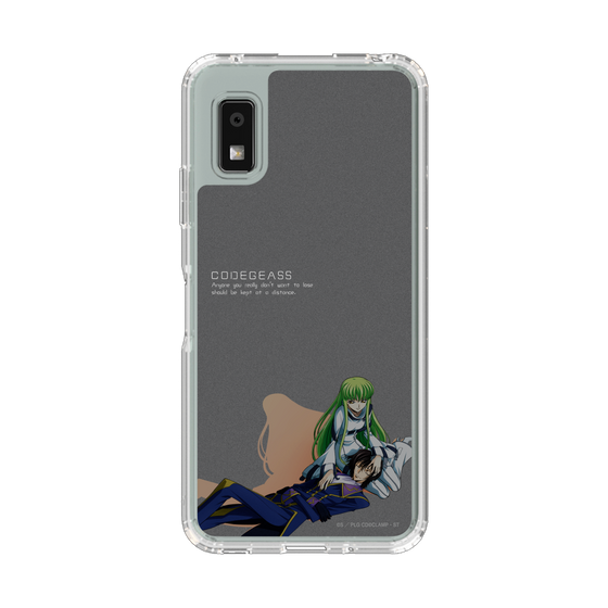 スリムプロテクションケース［ コードギアス 反逆のルルーシュ - ルルーシュ＆C.C. ］