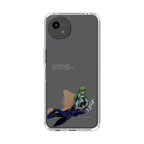 スリムプロテクションケース［ コードギアス 反逆のルルーシュ - ルルーシュ＆C.C. ］