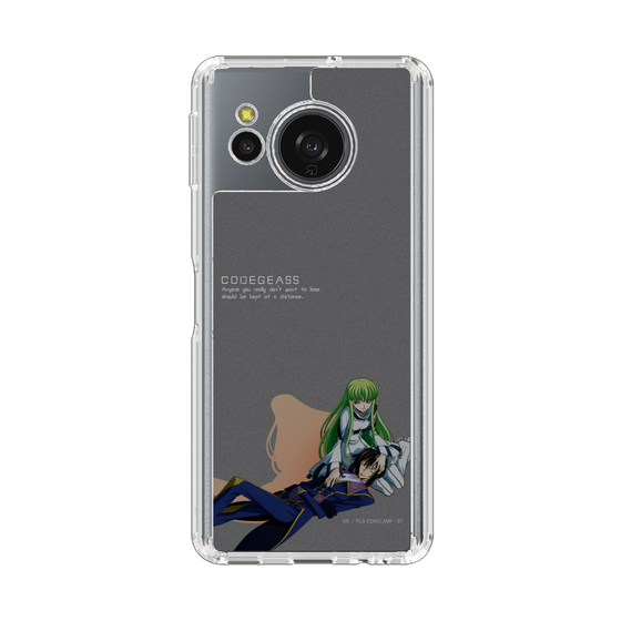 スリムプロテクションケース［ コードギアス 反逆のルルーシュ - ルルーシュ＆C.C. ］