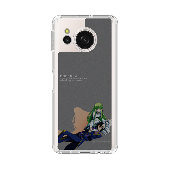 スリムプロテクションケース［ コードギアス 反逆のルルーシュ - ルルーシュ＆C.C. ］