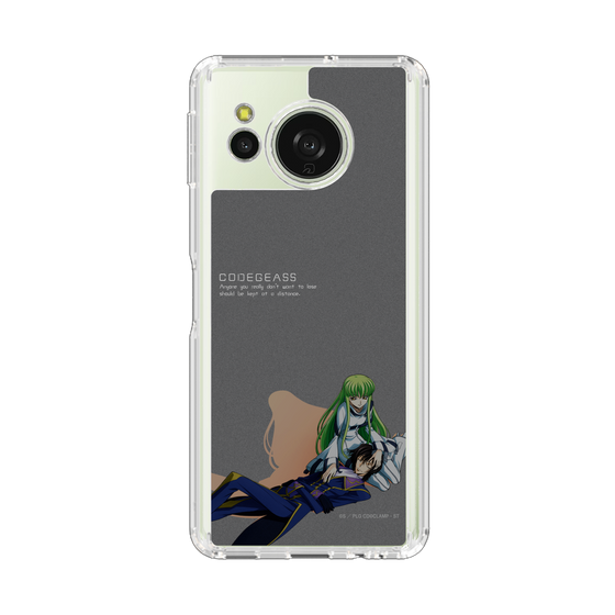 スリムプロテクションケース［ コードギアス 反逆のルルーシュ - ルルーシュ＆C.C. ］