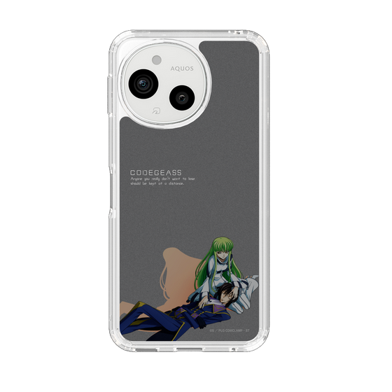 スリムプロテクションケース［ コードギアス 反逆のルルーシュ - ルルーシュ＆C.C. ］