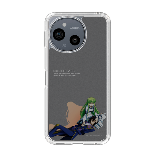 スリムプロテクションケース［ コードギアス 反逆のルルーシュ - ルルーシュ＆C.C. ］