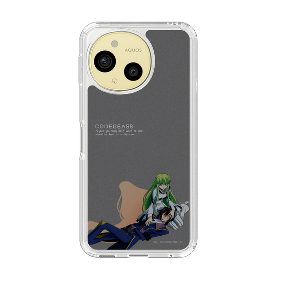 スリムプロテクションケース［ コードギアス 反逆のルルーシュ - ルルーシュ＆C.C. ］