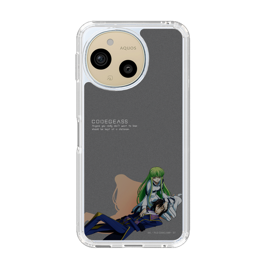 スリムプロテクションケース［ コードギアス 反逆のルルーシュ - ルルーシュ＆C.C. ］