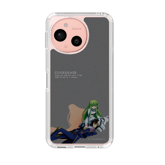 スリムプロテクションケース［ コードギアス 反逆のルルーシュ - ルルーシュ＆C.C. ］