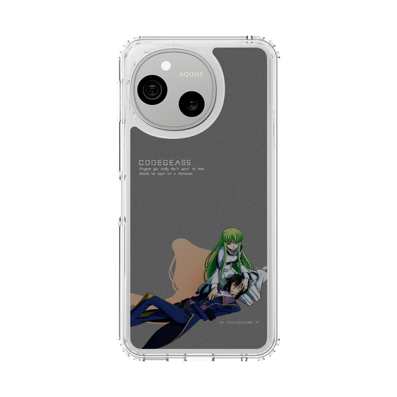 スリムプロテクションケース［ コードギアス 反逆のルルーシュ - ルルーシュ＆C.C. ］