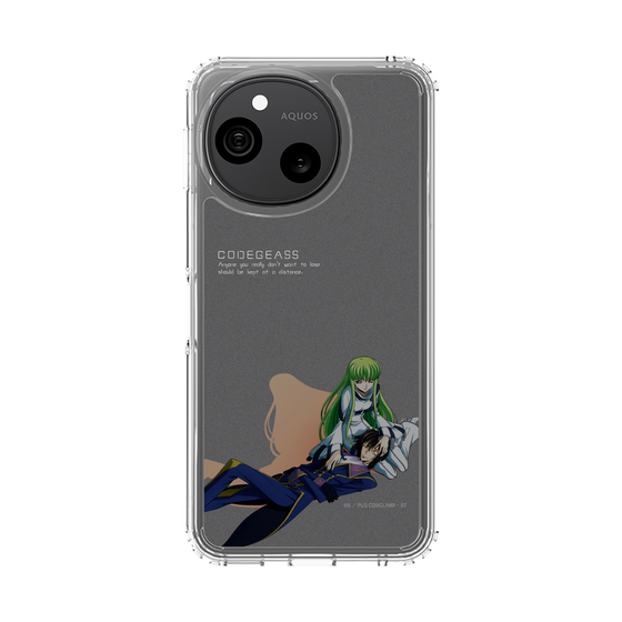 スリムプロテクションケース［ コードギアス 反逆のルルーシュ - ルルーシュ＆C.C. ］