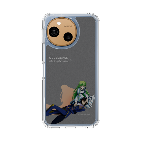 スリムプロテクションケース［ コードギアス 反逆のルルーシュ - ルルーシュ＆C.C. ］