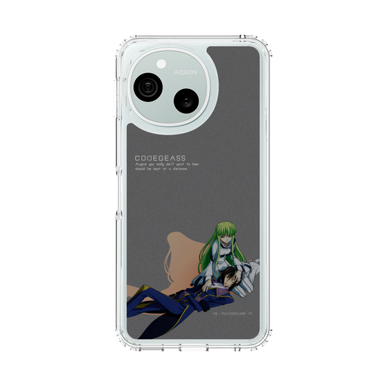 スリムプロテクションケース［ コードギアス 反逆のルルーシュ - ルルーシュ＆C.C. ］