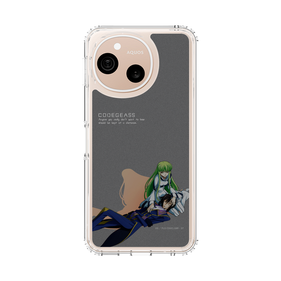 スリムプロテクションケース［ コードギアス 反逆のルルーシュ - ルルーシュ＆C.C. ］