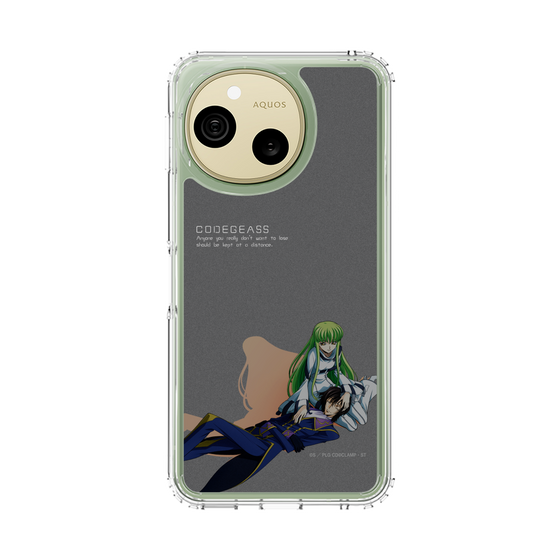 スリムプロテクションケース［ コードギアス 反逆のルルーシュ - ルルーシュ＆C.C. ］
