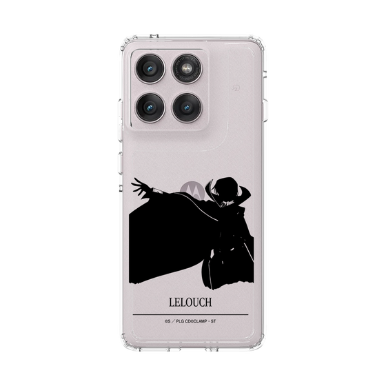 スリムプロテクションケース［ コードギアス 反逆のルルーシュ - ルルーシュ - シルエット ］