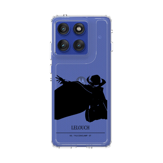 スリムプロテクションケース［ コードギアス 反逆のルルーシュ - ルルーシュ - シルエット ］