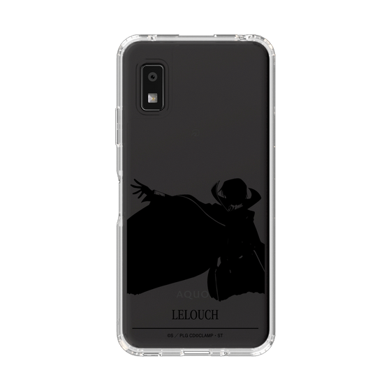 スリムプロテクションケース［ コードギアス 反逆のルルーシュ - ルルーシュ - シルエット ］