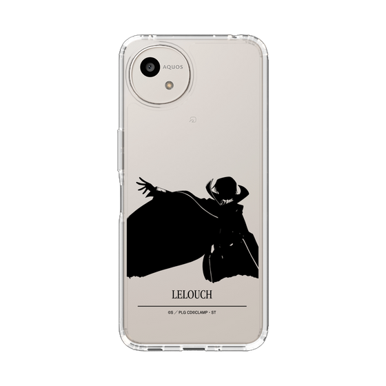 スリムプロテクションケース［ コードギアス 反逆のルルーシュ - ルルーシュ - シルエット ］