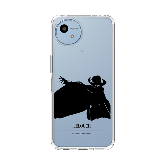 スリムプロテクションケース［ コードギアス 反逆のルルーシュ - ルルーシュ - シルエット ］