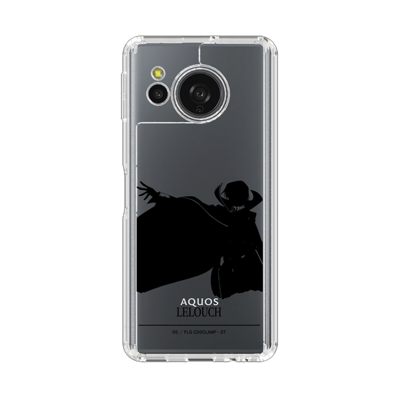 スリムプロテクションケース［ コードギアス 反逆のルルーシュ - ルルーシュ - シルエット ］