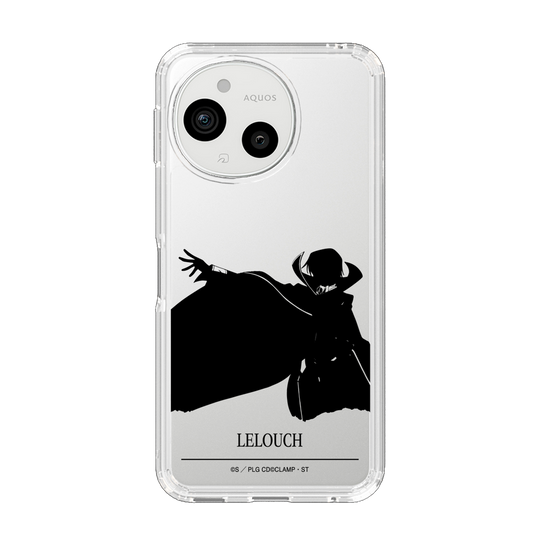 スリムプロテクションケース［ コードギアス 反逆のルルーシュ - ルルーシュ - シルエット ］