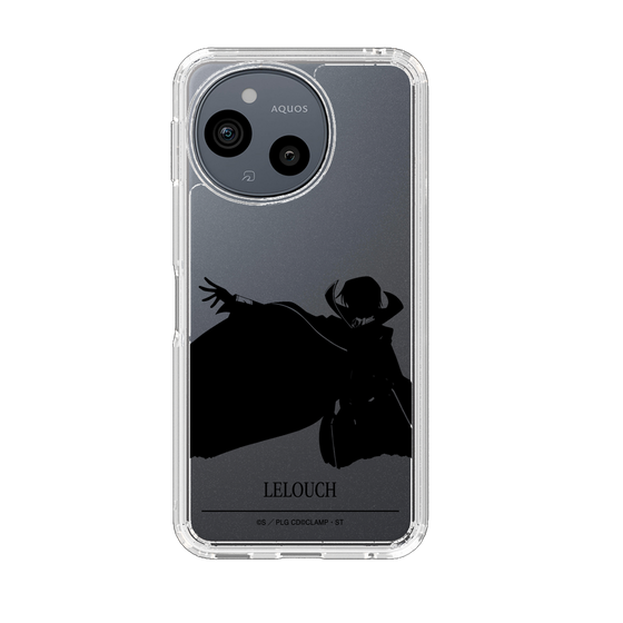 スリムプロテクションケース［ コードギアス 反逆のルルーシュ - ルルーシュ - シルエット ］
