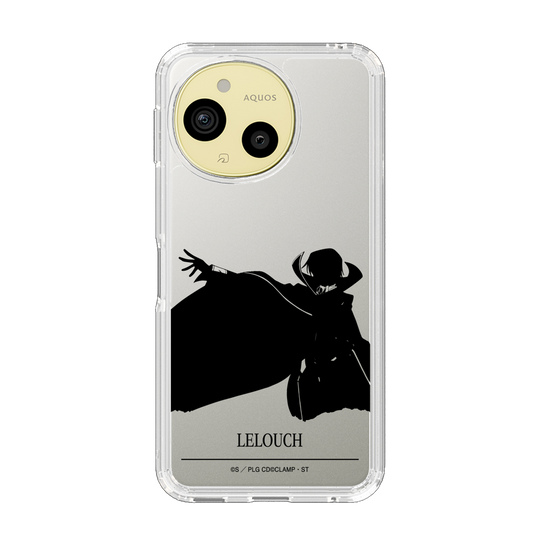 スリムプロテクションケース［ コードギアス 反逆のルルーシュ - ルルーシュ - シルエット ］