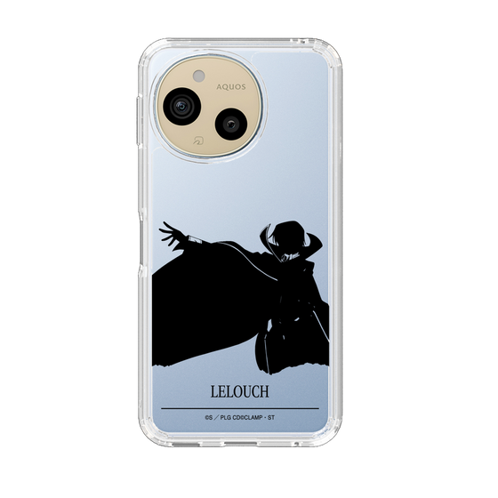 スリムプロテクションケース［ コードギアス 反逆のルルーシュ - ルルーシュ - シルエット ］