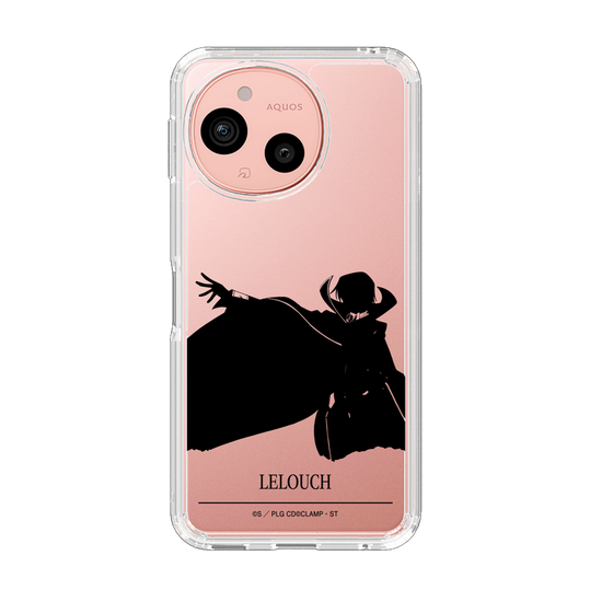 スリムプロテクションケース［ コードギアス 反逆のルルーシュ - ルルーシュ - シルエット ］