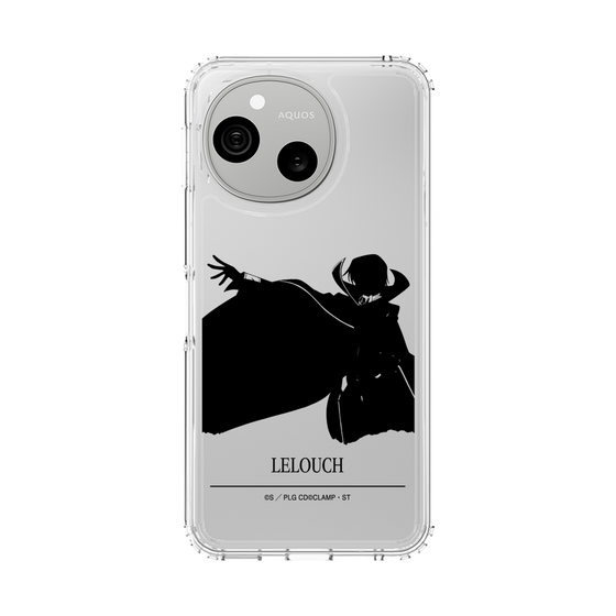 スリムプロテクションケース［ コードギアス 反逆のルルーシュ - ルルーシュ - シルエット ］