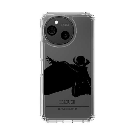 スリムプロテクションケース［ コードギアス 反逆のルルーシュ - ルルーシュ - シルエット ］
