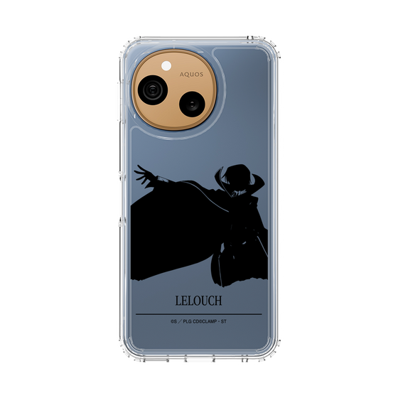 スリムプロテクションケース［ コードギアス 反逆のルルーシュ - ルルーシュ - シルエット ］