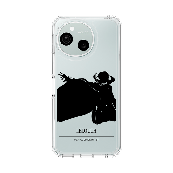 スリムプロテクションケース［ コードギアス 反逆のルルーシュ - ルルーシュ - シルエット ］