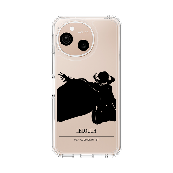 スリムプロテクションケース［ コードギアス 反逆のルルーシュ - ルルーシュ - シルエット ］