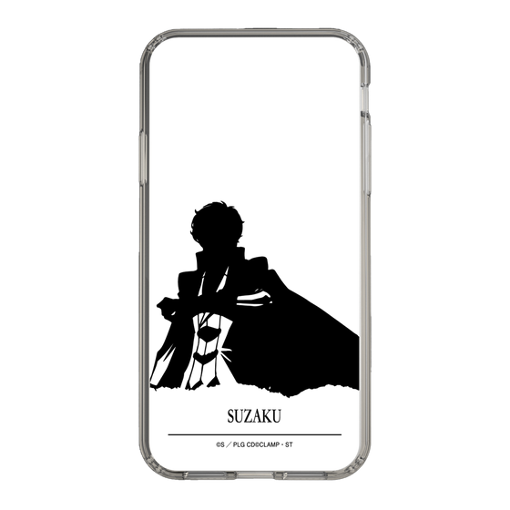 スリムプロテクションケース［ コードギアス 反逆のルルーシュ - スザク - シルエット ］