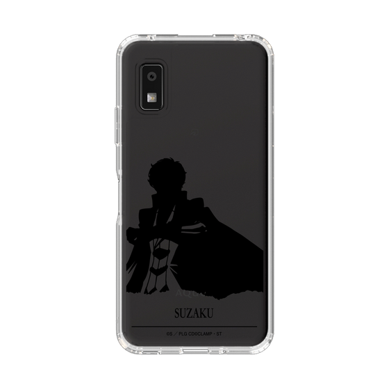 スリムプロテクションケース［ コードギアス 反逆のルルーシュ - スザク - シルエット ］