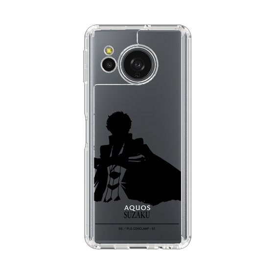 スリムプロテクションケース［ コードギアス 反逆のルルーシュ - スザク - シルエット ］