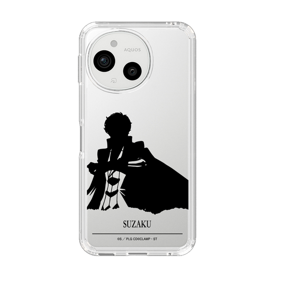 スリムプロテクションケース［ コードギアス 反逆のルルーシュ - スザク - シルエット ］