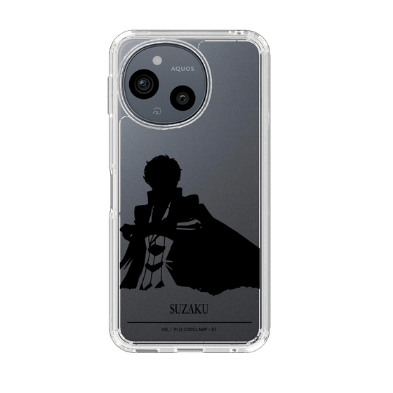 スリムプロテクションケース［ コードギアス 反逆のルルーシュ - スザク - シルエット ］