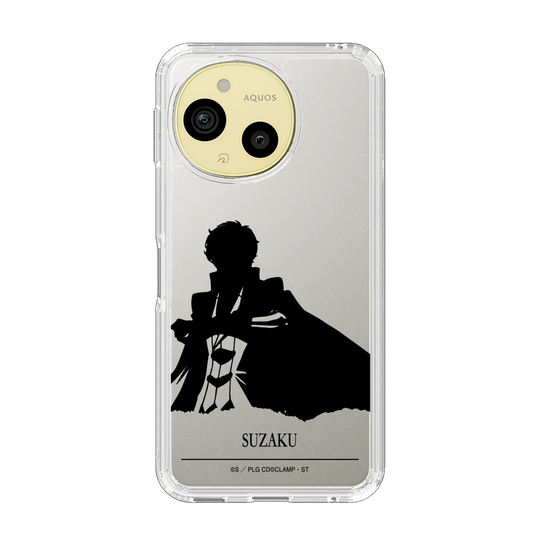スリムプロテクションケース［ コードギアス 反逆のルルーシュ - スザク - シルエット ］