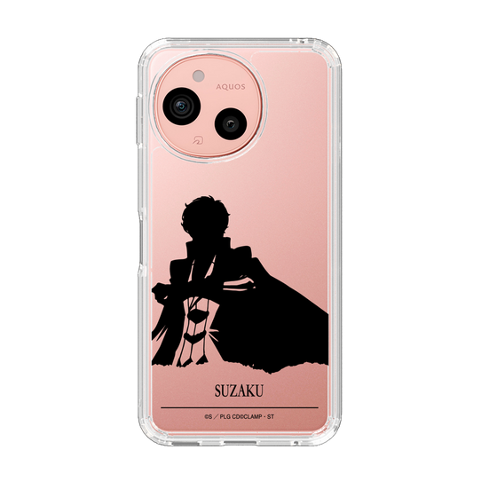 スリムプロテクションケース［ コードギアス 反逆のルルーシュ - スザク - シルエット ］
