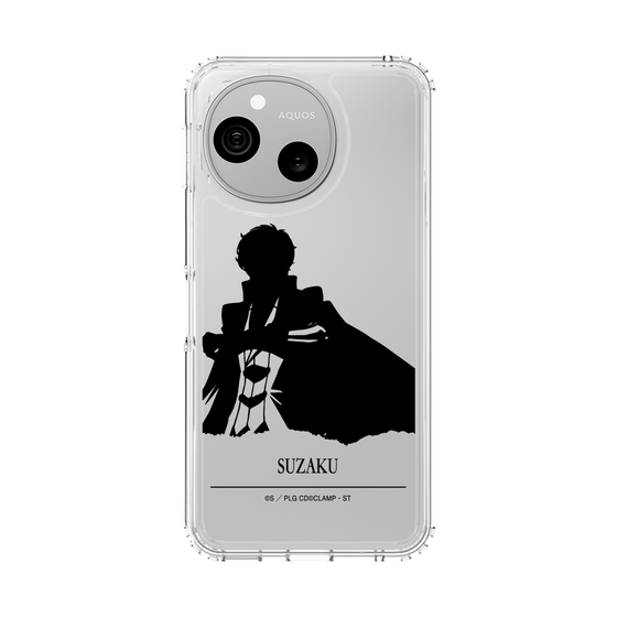 スリムプロテクションケース［ コードギアス 反逆のルルーシュ - スザク - シルエット ］