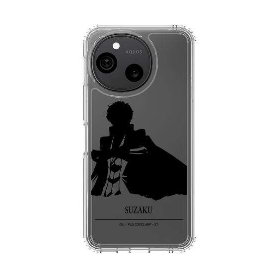 スリムプロテクションケース［ コードギアス 反逆のルルーシュ - スザク - シルエット ］
