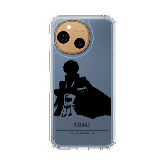 スリムプロテクションケース［ コードギアス 反逆のルルーシュ - スザク - シルエット ］